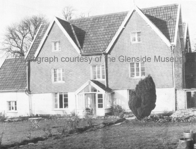 Photo of Coldharbour Farm when part of the Burden Colony