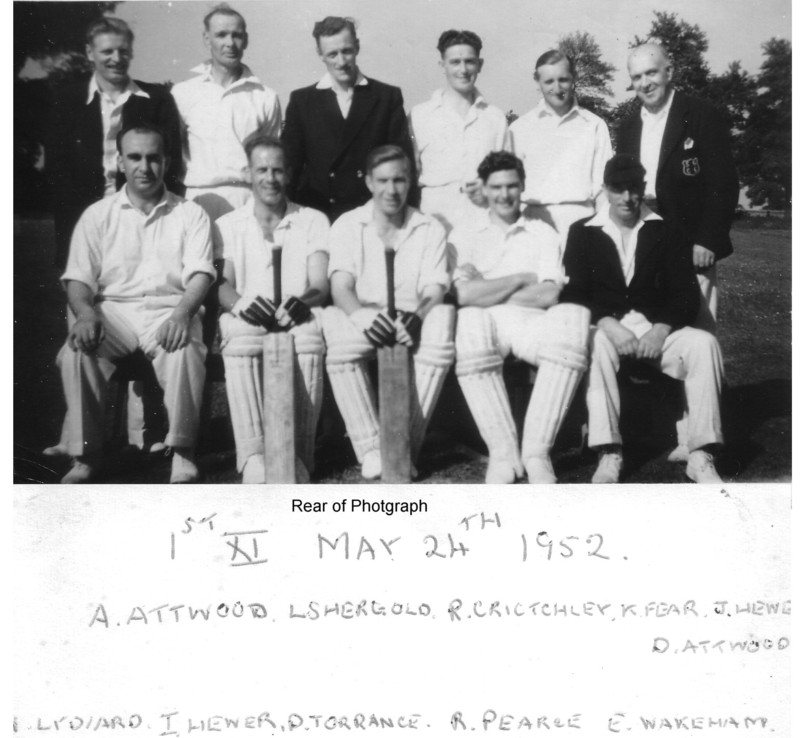 Photo Stoke Gifford Cricket Club