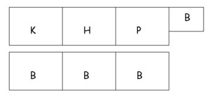 Plan of house layout