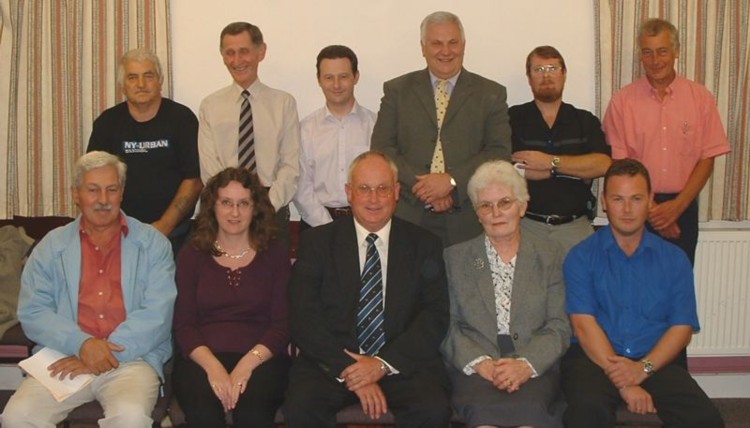 Photo of Parish councillors