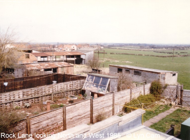 Views from Rear of Rock Lane  by Lynn Cam