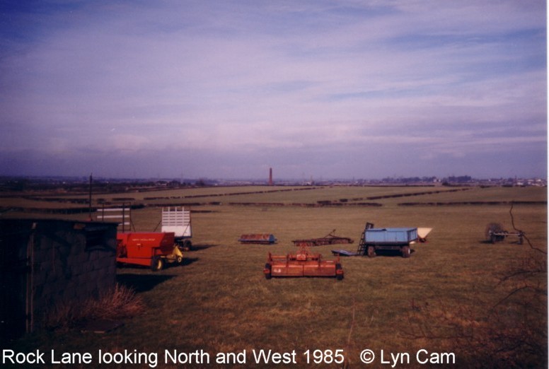 Views from Rear of Rock Lane  by Lynn Cam