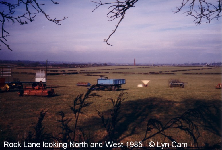 Views from Rear of Rock Lane  by Lynn Cam