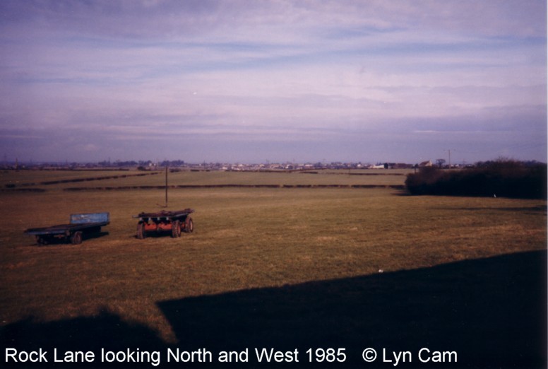 Views from Rear of Rock Lane  by Lynn Cam