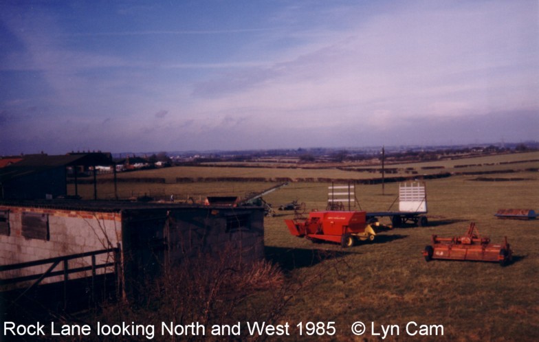 Views from Rear of Rock Lane  by Lynn Cam