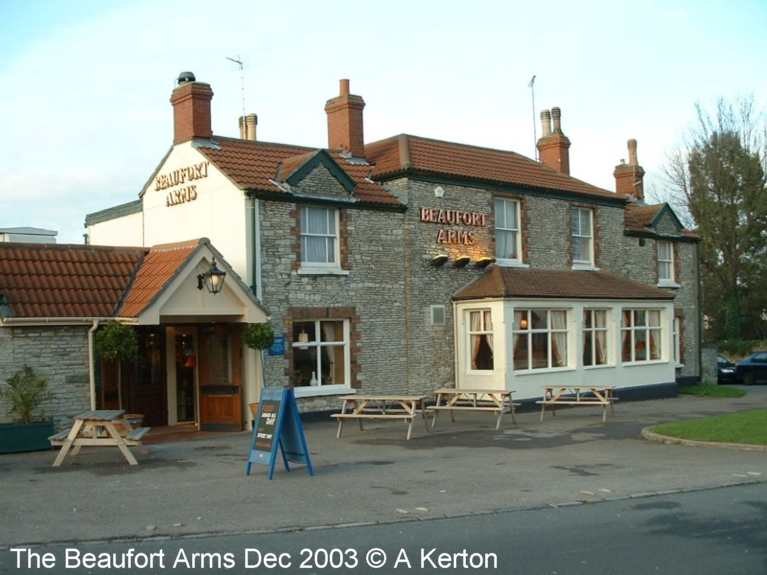 Photo of The Green Beaufort Arms circa 2004