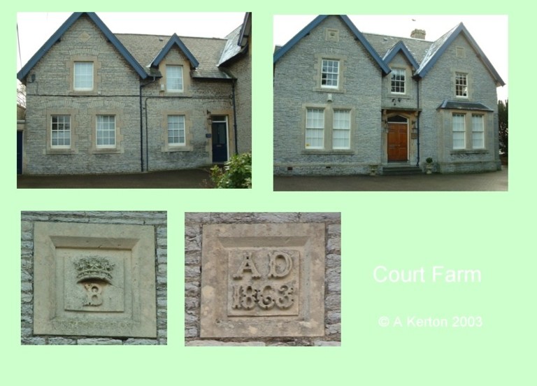 Photo of Court Farm in 2004