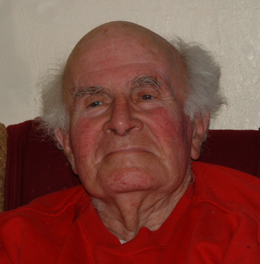 Photo of Harry Stoke resident George Hartnell