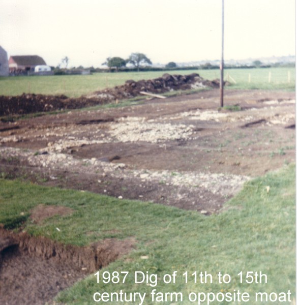  Harry Stoke - photos of excavations