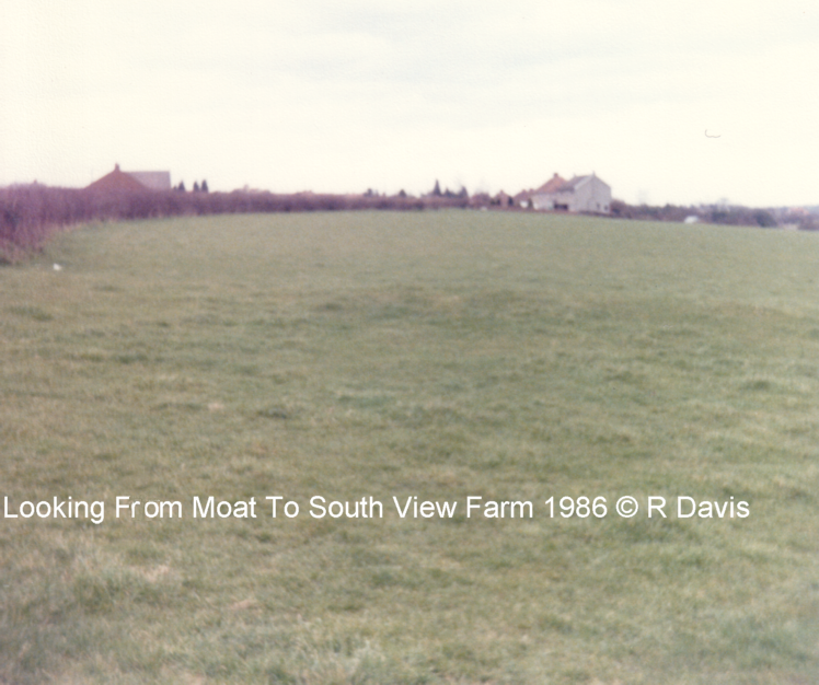 Photo of Harry Stoke Farm later called the Paddocks Farm