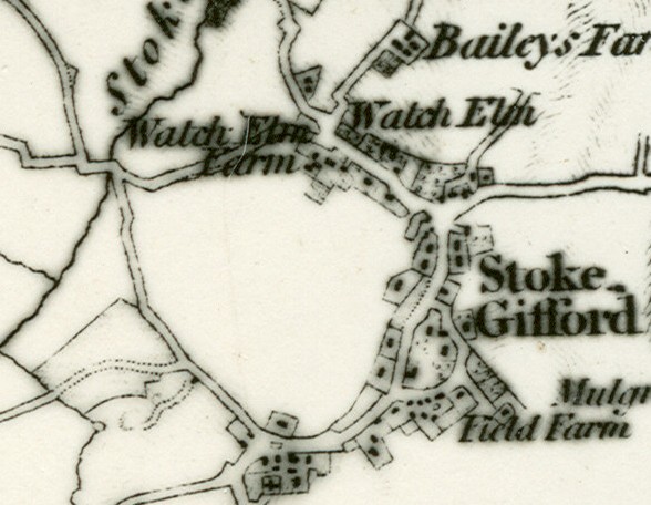 Map of Watch Elm field