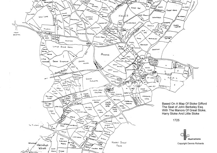 Map with field names