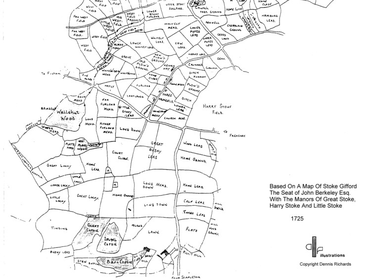 Map with field names