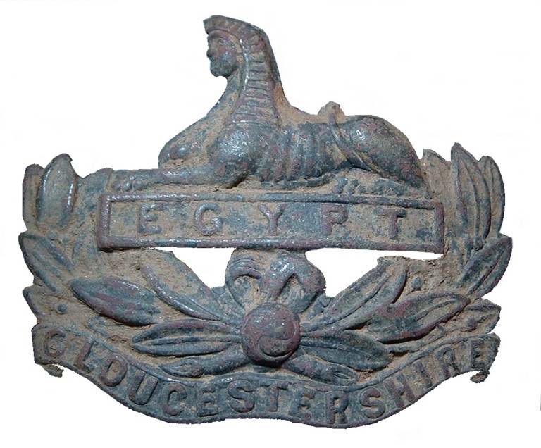 Badge of Gloucester Regiment