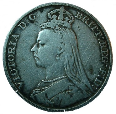 1891 Coin