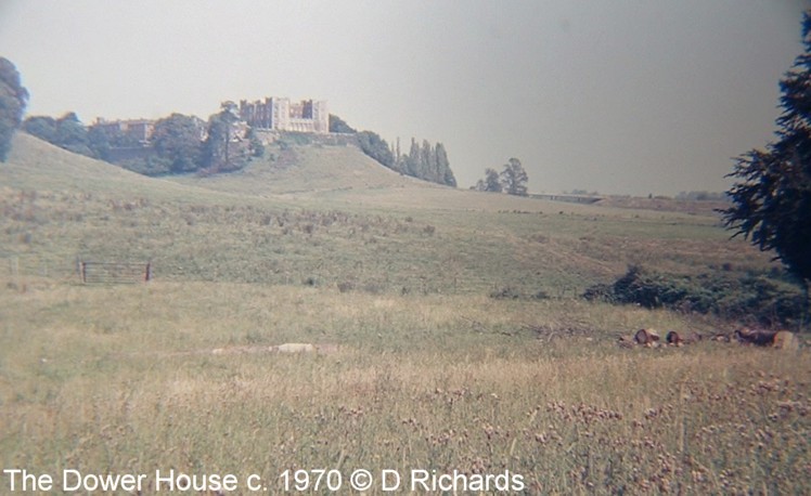 Photograph of Dowager House by Dennis Richards