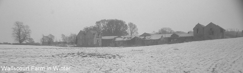 Photo of Wallscourt farm in winter