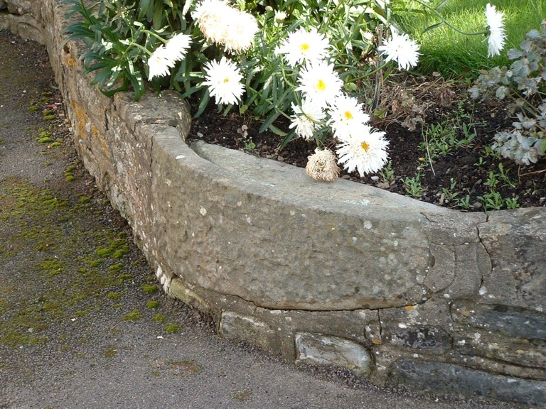 photo of part of the old cider press on rock lane