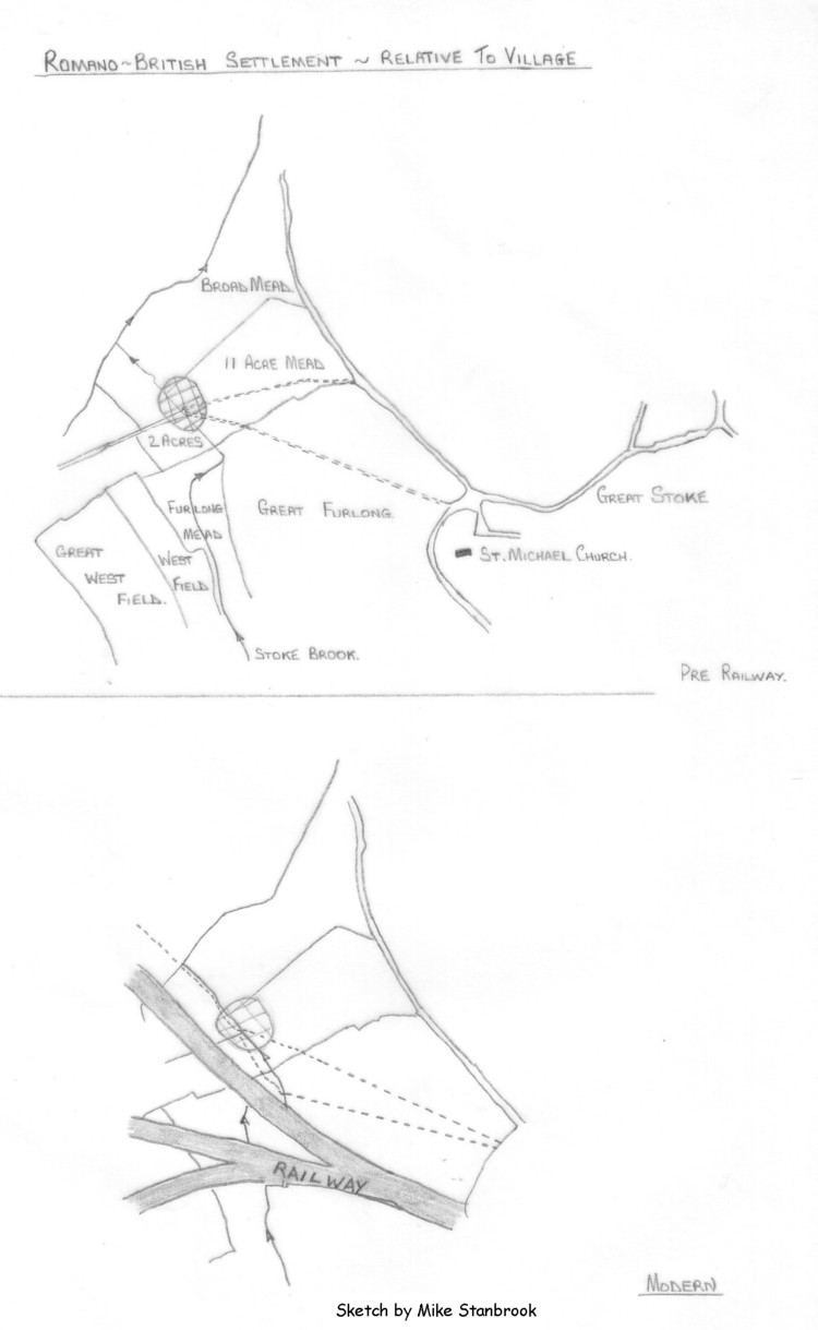  Stoke Gifford ‑ Roman Site - plan 4