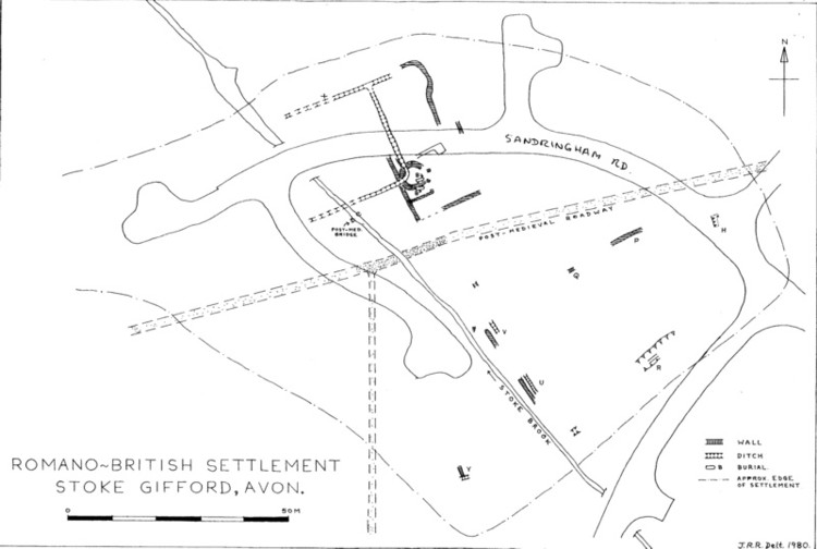  Stoke Gifford ‑ Roman Site plan 2