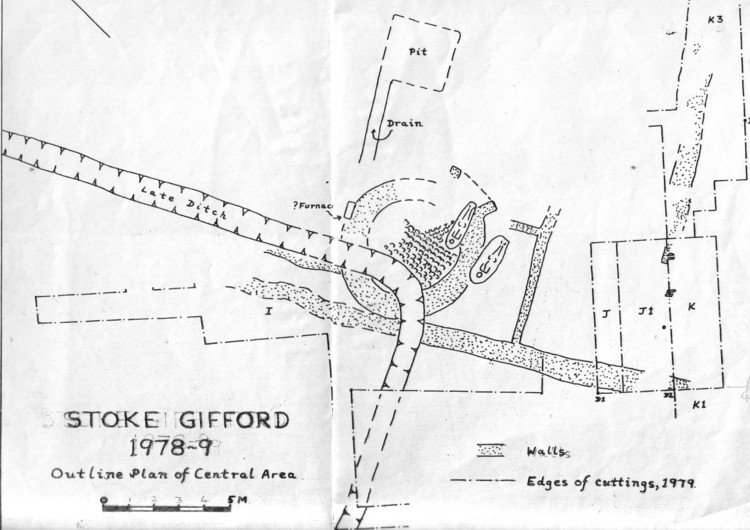  Stoke Gifford ‑ Roman Site - plan 3