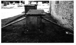 Photo of grave in St. Michaels graveyard