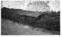 Photo of grave in St. Michaels graveyard