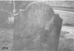 Photo of grave in St. Michaels graveyard