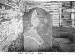 Photo of grave in St. Michaels graveyard