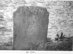 Photo of grave in St. Michaels graveyard