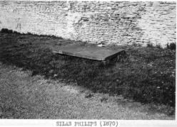 Photo of grave in St. Michaels graveyard