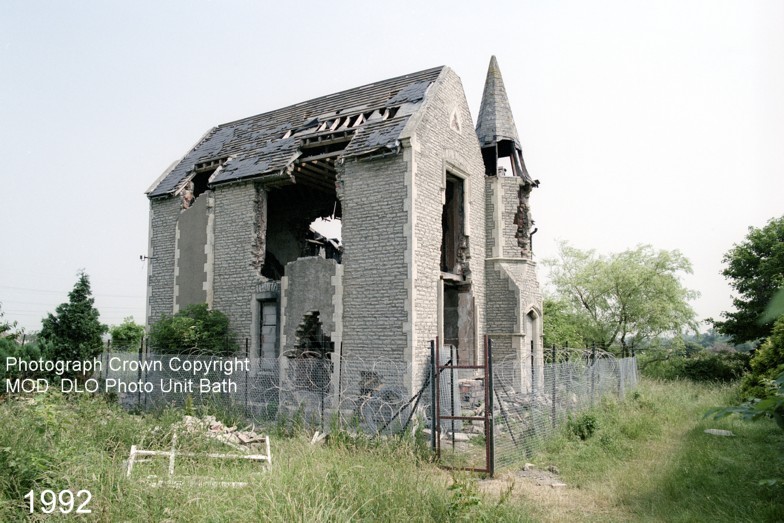 Stanley Farm Photo circa 1992