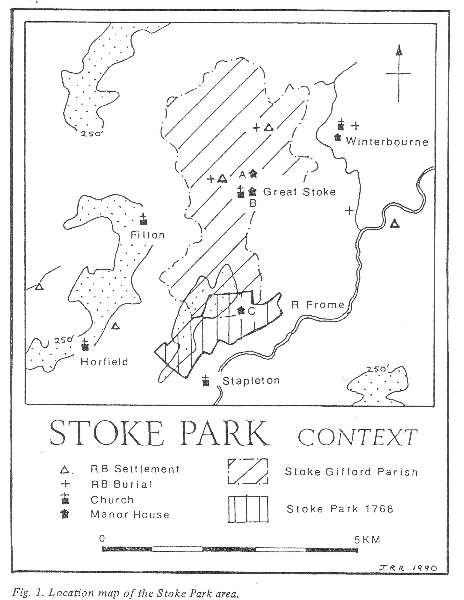 Stoke Park Context Map