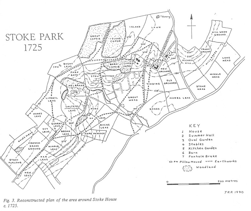 stoke park layout