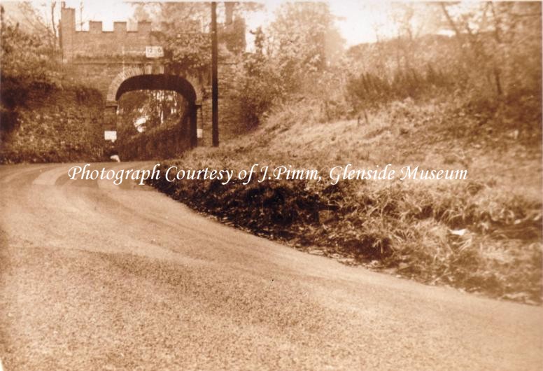 A Photograph of Stoke Park from the Glenside Museum