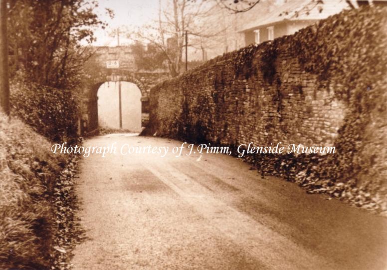 A Photograph of Stoke Park from the Glenside Museum