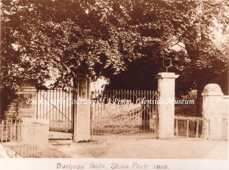 A Photograph of Stoke Park from the Glenside Museum