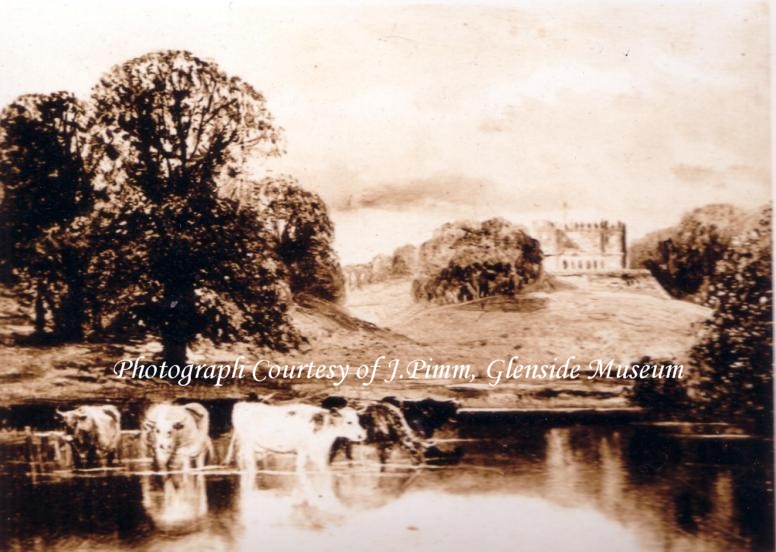 A Photograph of Stoke Park from the Glenside Museum