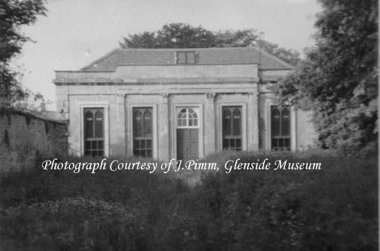 A Photograph of Stoke Park from the Glenside Museum