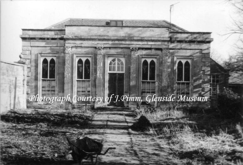 A Photograph of Stoke Park from the Glenside Museum