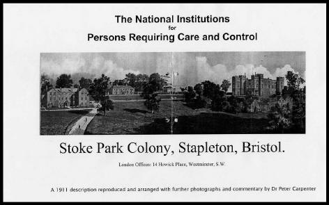 Stoke Park Book Cover