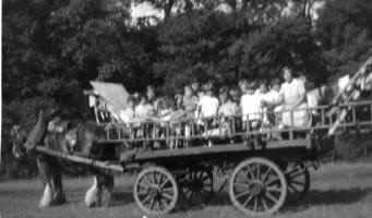 A Photograph of Stoke Park Burden Colony