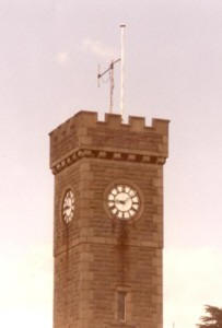 Photo Stoke park clocktower