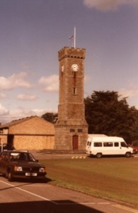 Photo Stoke park clocktower