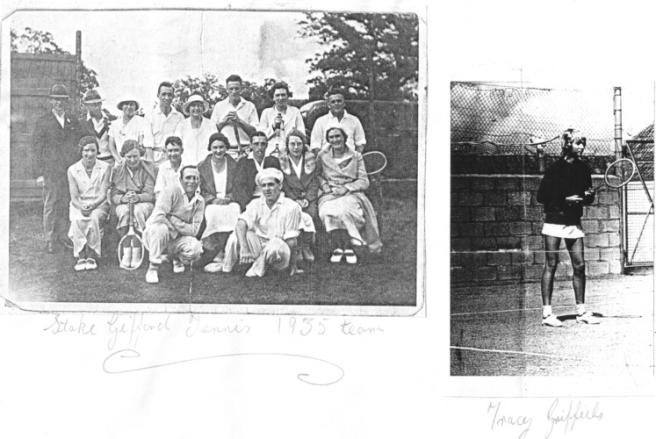 Photo Stoke Tennis Club