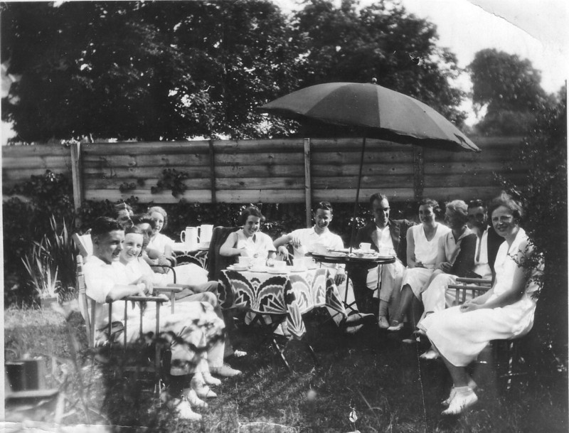 Stoke Gifford tennis club garden party