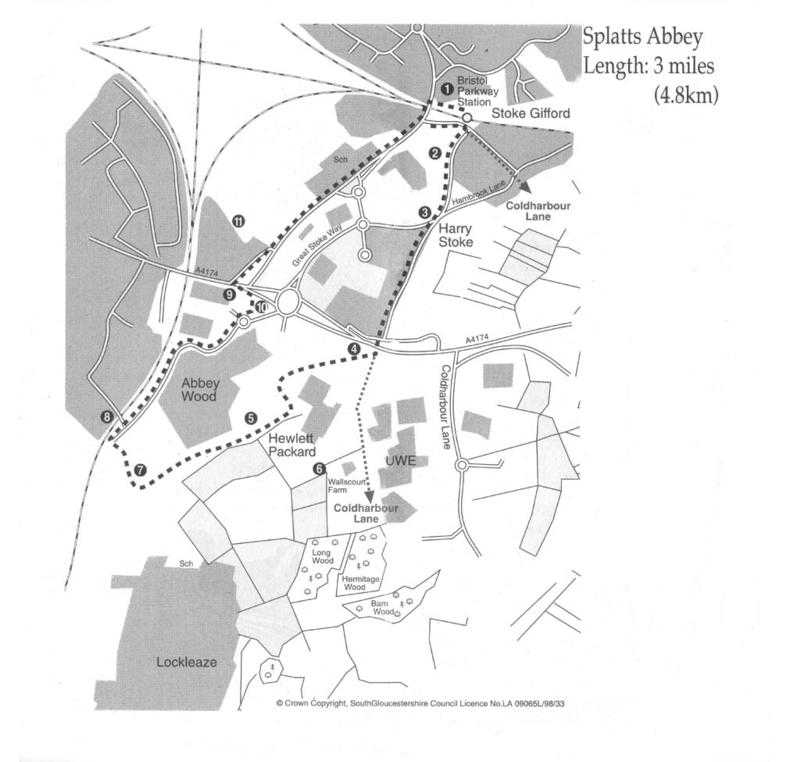 Map of Parish Walk