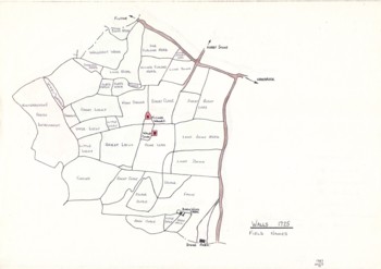 Wallscourt Farm Land Use survey map