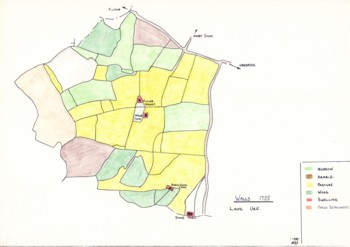 Wallscourt Farm Land Use survey map