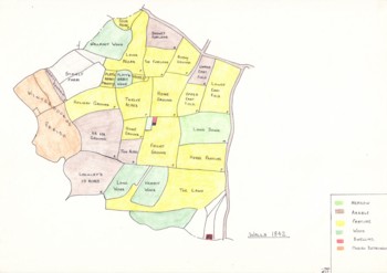 Wallscourt Farm Land Use survey map